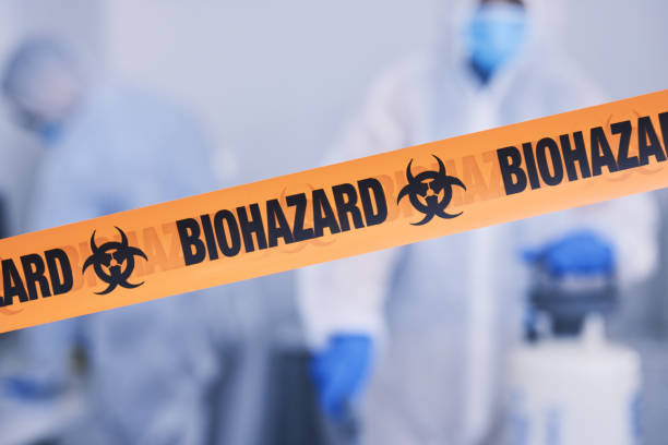 Professional Odor Removal technician working in Aurora, NC